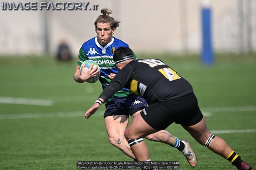 2022-03-20 Amatori Union Rugby Milano-Rugby CUS Milano Serie C 4449